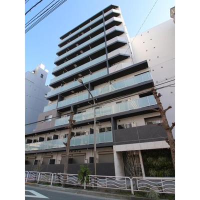 【外観】 | プレール・ドゥーク門前仲町Ⅲ |  