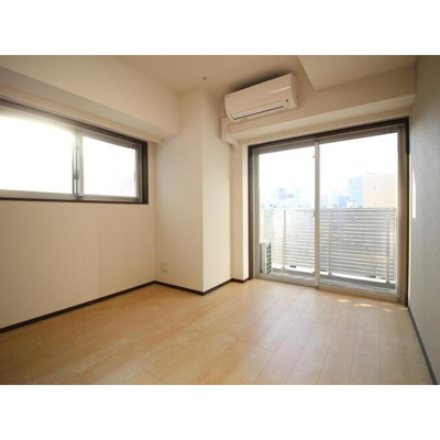 【居間・リビング】 | プレール・ドゥーク門前仲町Ⅲ | 洋室約6.6帖 