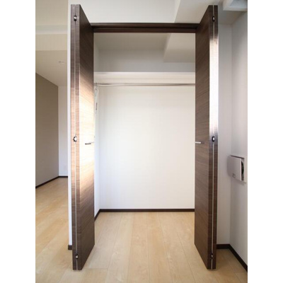 【収納】 | プレール・ドゥーク門前仲町Ⅲ | クローゼット 