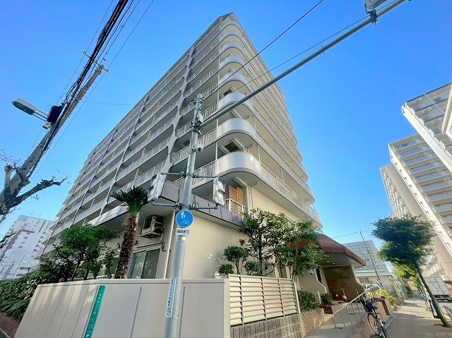 カネボウ新大阪第2グリーンマンションの外観