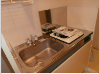 甲良町ハウスのキッチン