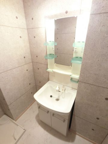 【独立洗面台】