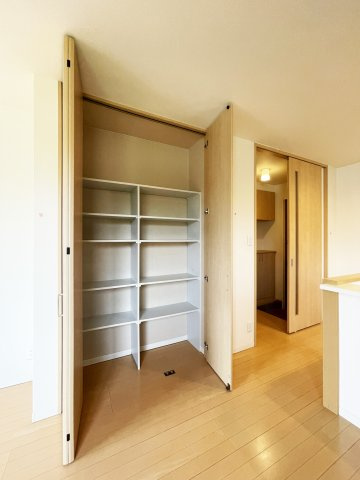 シャーメゾン中吉野の収納