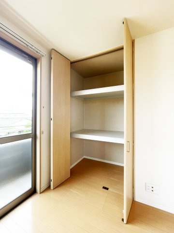 シャーメゾン中吉野の収納