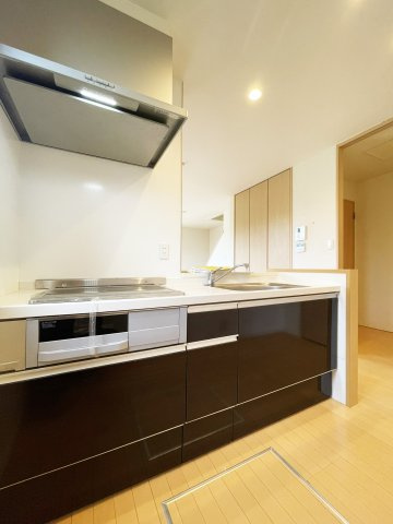 シャーメゾン中吉野のキッチン