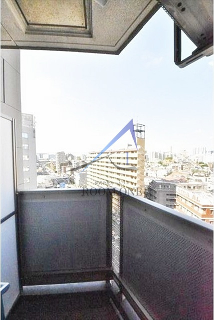 Log品川サンズのバルコニー|バルコニーです。