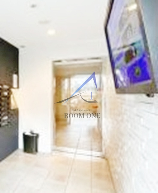 Log品川サンズのエントランス|エントランスです。