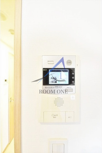 Log品川サンズのセキュリティ|モニター付きインターホンです。
