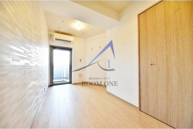 Log品川サンズの居間・リビング|洋室のお部屋です。