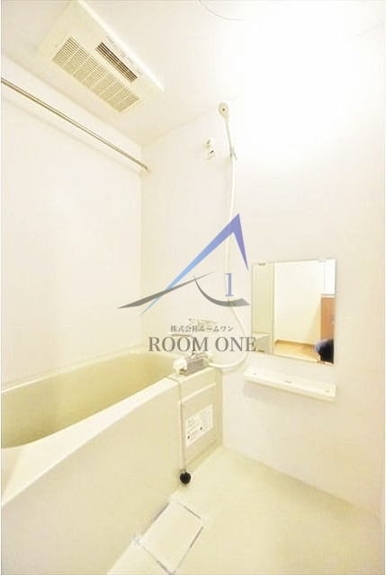 Log品川サンズの浴室|お風呂です。