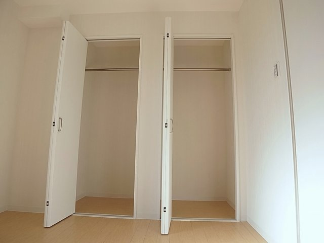 プラネットハイツKOBEの収納|各部屋収納スペース完備