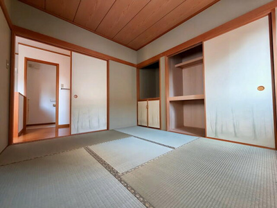 【和室】 | 川口市本町三丁目貸家 | ２Ｆ和室