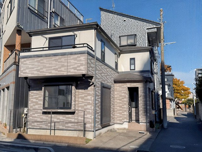 【外観】 | 川口市本町三丁目貸家