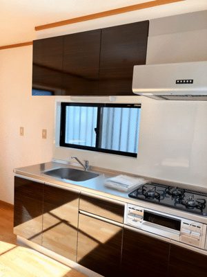 【キッチン】 | 川口市本町三丁目貸家 | 新規交換済　２０２５年１１月