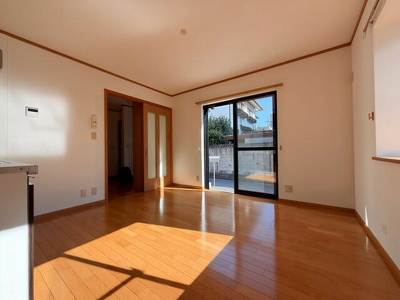 【居間・リビング】 | 川口市本町三丁目貸家 | １Ｆダイニングルーム