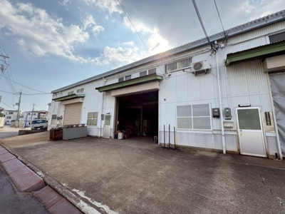【外観】 | 高田町貸工場