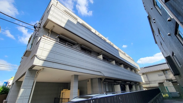 エクセル巣鴨の外観|耐震構造の旭化成へーベルメゾン