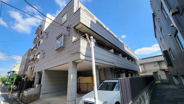 エクセル巣鴨の外観|耐震構造の旭化成へーベルメゾン