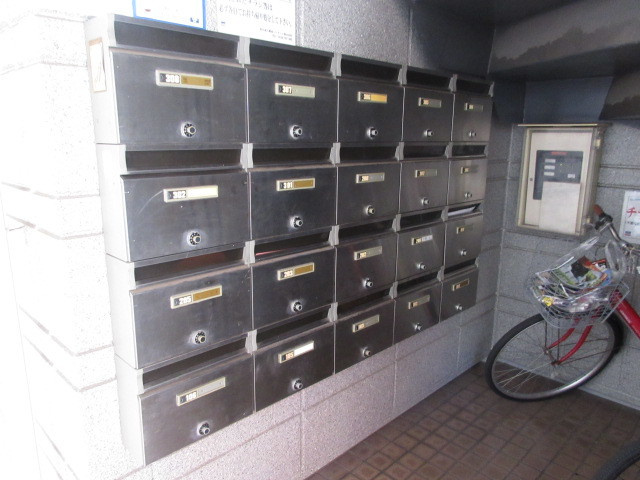 エクセル巣鴨のその他共用部分|集合ポストあります