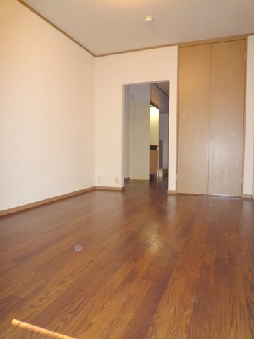 エクセル巣鴨の寝室|フローリング調のお部屋です