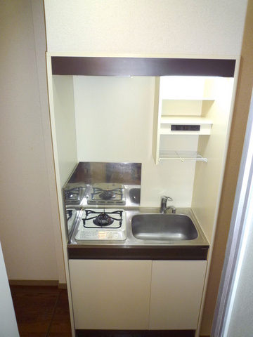 エクセル巣鴨のキッチン|ガスキッチン