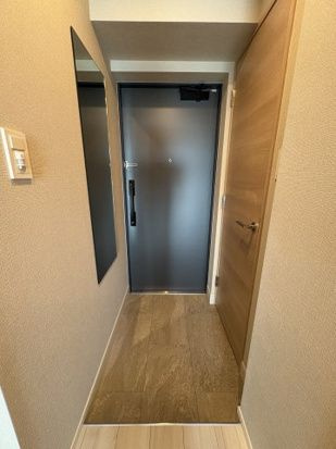 GENOVIA金町の玄関