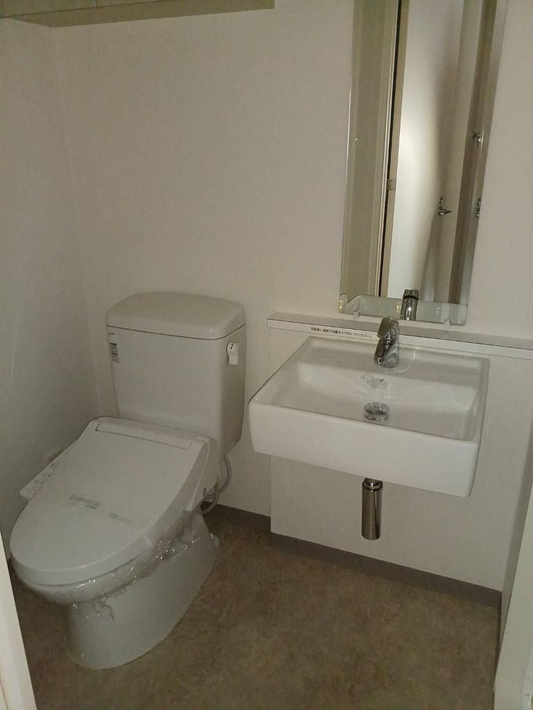 プレール・ドゥーク上池袋のトイレ