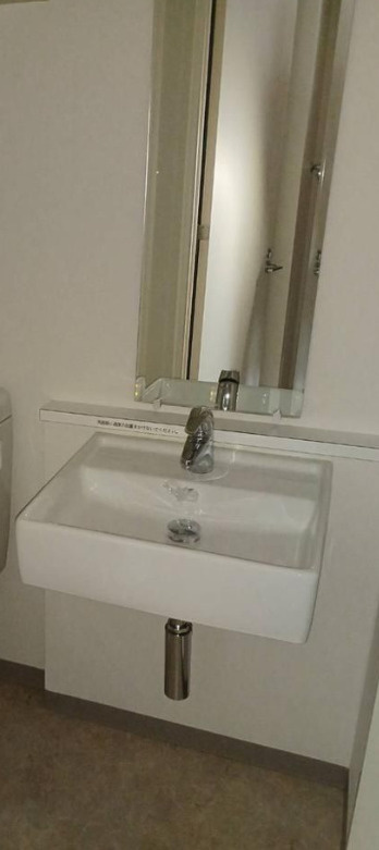 プレール・ドゥーク上池袋の洗面所