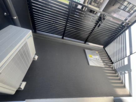 SDグランツ明石Sunset Viewのバルコニー