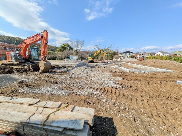 八王子市　弐分方町　建築条件付き売地の展望|～お好みのハウスメーカー・工務店で理想のマイホーム建築が叶います～