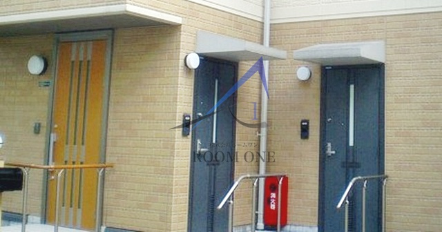 プルミエのエントランス|エントランスです。