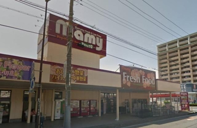 【周辺】 | グレースコートⅤ | マミー三園店まで450m