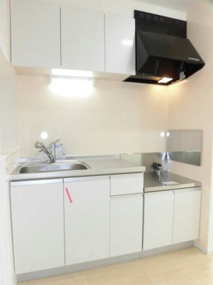 【キッチン】 | グレースコートⅤ | キッチンです