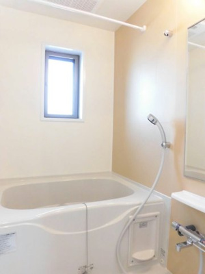 【浴室】 | グレースコートⅤ | 日々の暮らしに欠かせないお風呂です