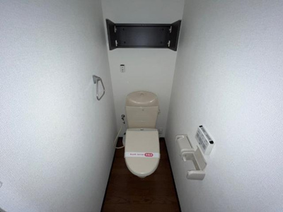 【トイレ】 | パークアヴィニューⅡ | シャワー付トイレ