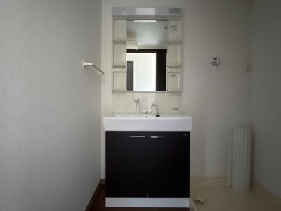 【洗面所】 | パークアヴィニューⅡ | 洗髪洗面化粧台