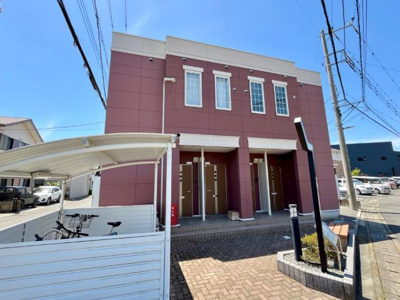 【外観】 | パークアヴィニューⅡ | 外観写真（昼）