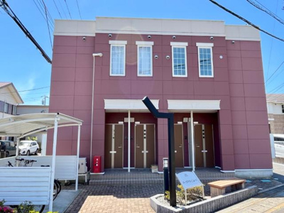 【外観】 | パークアヴィニューⅡ | 外観写真（昼）