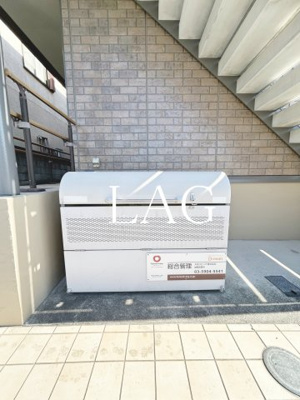 【その他共用部分】 | レグルス | 共用ゴミ置き場です。