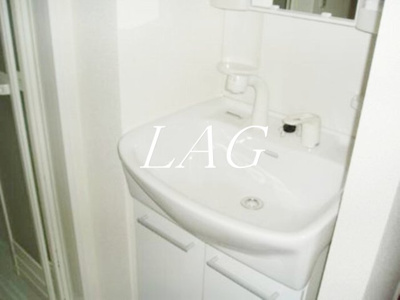 【洗面所】 | レグルス | 洗面台です。