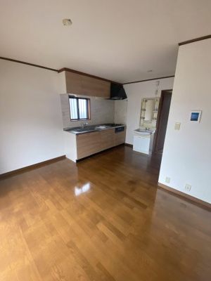 【居間・リビング】 | パークプラザＢ | ゆったりとしたリビングです