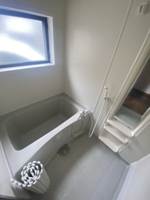 【浴室】 | パークプラザＢ | きれいなお風呂です