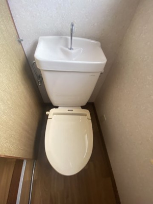 【トイレ】 | パークプラザＢ | コンパクトで使いやすいトイレです
