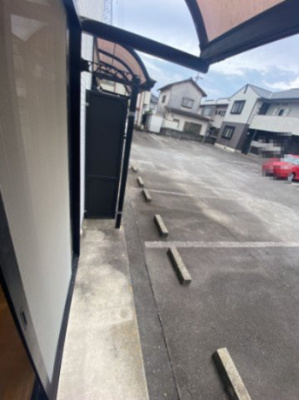 【バルコニー】 | パークプラザＢ | お洗濯にも便利なバルコニー付き