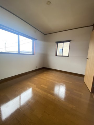 【洋室】 | パークプラザＢ | きれいな洋室です