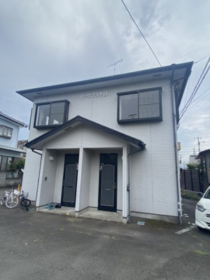 【外観】 | パークプラザＢ | 外観もきれいです