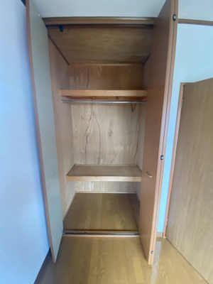 【収納】 | パークプラザＢ | 専用の収納スペースです