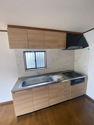 【キッチン】 | パークプラザＢ | 使いやすいキッチンです