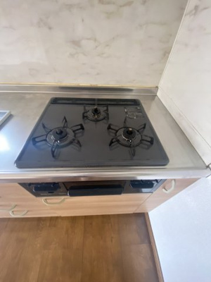 【キッチン】 | パークプラザＢ | キッチンです