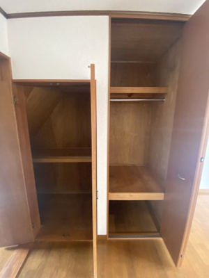 【収納】 | パークプラザＢ | ちょっとした収納スペースも充実しています